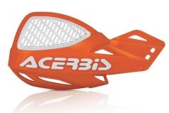Acerbis Handschalen MX Uniko Vented Orange/Weiß, Inkl. Anbaukit
