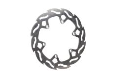 Moto-Master Bremsscheibe Flame Factory 4,4mm passend für Honda Hinten