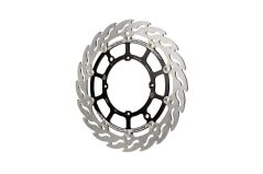 Moto-Master Bremsscheibe Flame Supermoto Racing passend für KTM 390 Duke Breite 5.0 mm