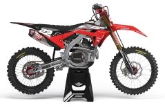 Dekor Factory Malla Black Limited Edition passend für Honda