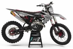 Dekor Factory Paisy Grey Limited Edition passend für KTM