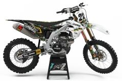 Dekor Factory Thrill Limited Edition passend für Kawasaki