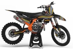 Dekor Factory Fibre Orange Limited Edition passend für KTM