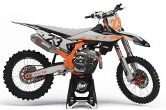 Dekor Factory LineUp Grey Limited Edition passend für KTM