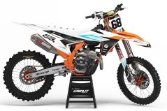 Dekor Factory Passage Limited Edition passend für KTM