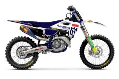 Dekor Factory Replica Blue passend für Husqvarna