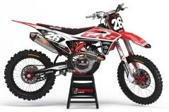 Dekor Factory Nature Black Limited Edition passend für Gas Gas