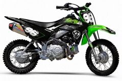 Dekor Factory CRF110 Axell Hodges Edition Green passend für Honda