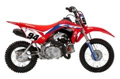 Dekor Factory CRF110 Ken Roczen Edition passend für Honda