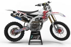 Dekor Retro Limited Edition passend für Yamaha