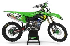 Dekor Factory Huber Motosports Limited Edition passend für Kawasaki