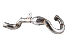 FMF Krümmer Megabomb aus Edelstahl passend für Husqvarna FE 501 2020 – 2023