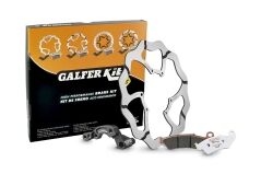 Galfer Bremsscheiben-Kit Flame Oversize 280 mm, Vorne passend für Kawasaki