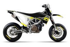 Dekor Factory Pro Grey passend für Husqvarna  701 Supermoto