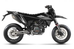 Dekor FactoryTriangle Black passend für KTM  690 SMC R