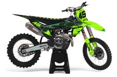 Dekor Factory Retain Green Limited Edition passend für KTM