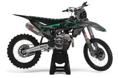 Dekor Factory Retain Grey Limited Edition passend für KTM