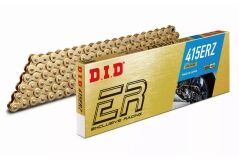 DID Kette 415 ERZ Gold für Motocross und Enduro – Länge 130 Rollen