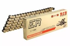 DID Kette 420 NZ Gold Schwarz für Motocross und Enduro – Länge 140 Rollen