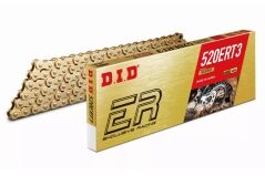 DID Kette 520 ERT3 Gold für Motocross und Enduro – Länge 116 Rollen