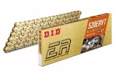DID Kette 520 ERVT Gold für Motocross und Enduro – Länge 120 Rollen