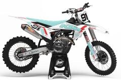 Dekor Factory Retro 91 Limited Edition passend für KTM