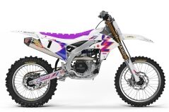 Dekor Factory Retro 93 Limited Edition passend für Yamaha