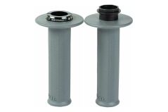 Renthal Griffe Lock-On No Waffle in Graphit – Medium