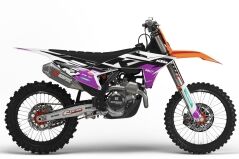 Dekor Factory Cryptic Purple Limited Edition passend für KTM