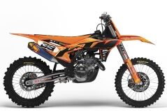 Dekor Factory RTR Orange Limited Edition passend für KTM