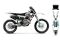 Dekor Factory Alaric Black Limited Edition passend für Husqvarna – Bild 2
