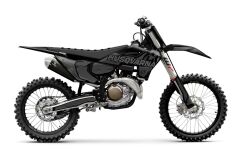 Dekor Factory Artex Black Limited Edition passend für Husqvarna