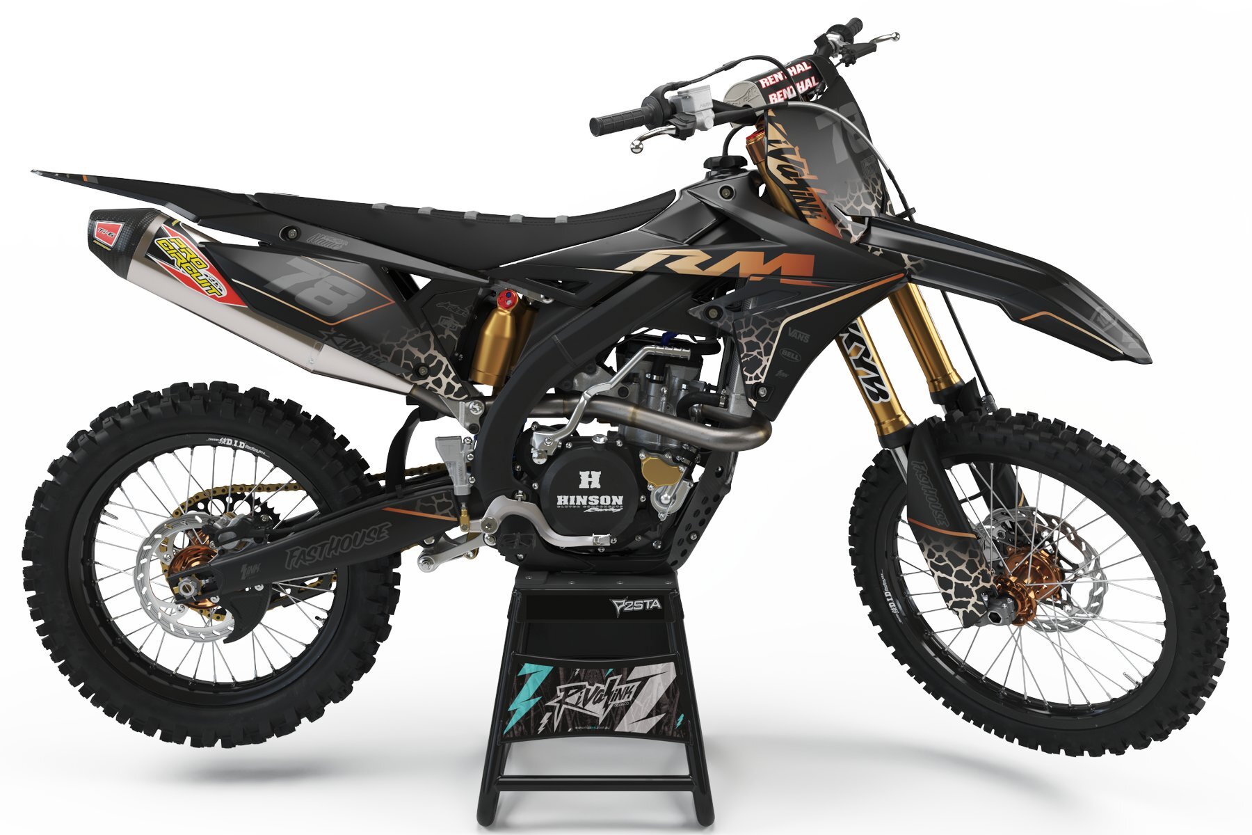 Dekor Factory Leo Limited Edition passend für Suzuki