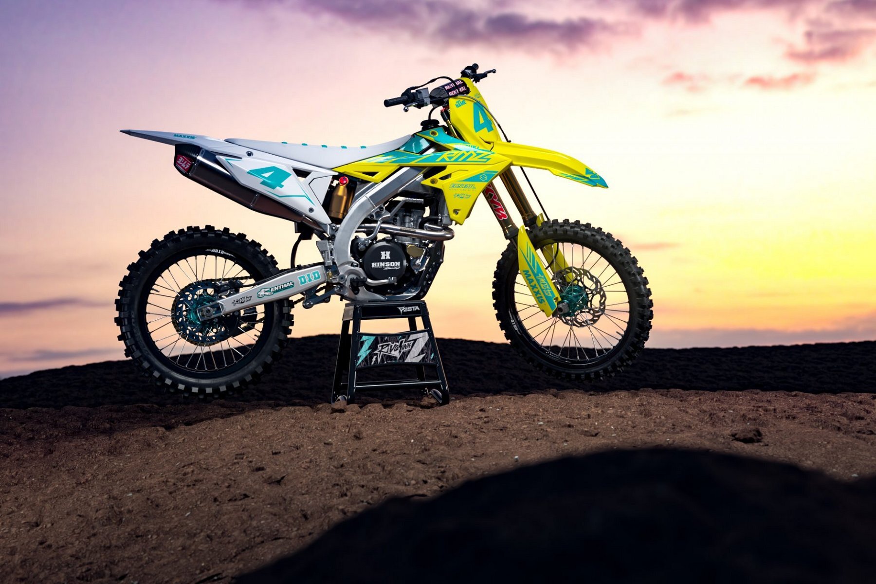 Dekor Factory Solar Teal Limited Edition passend für Suzuki – Bild 2