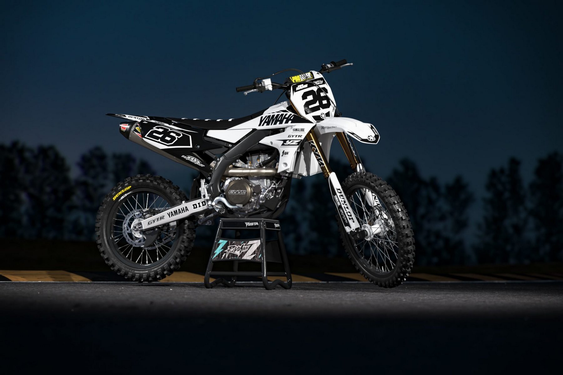 Dekor Factory Genesis Limited Edition passend für Yamaha – Bild 2