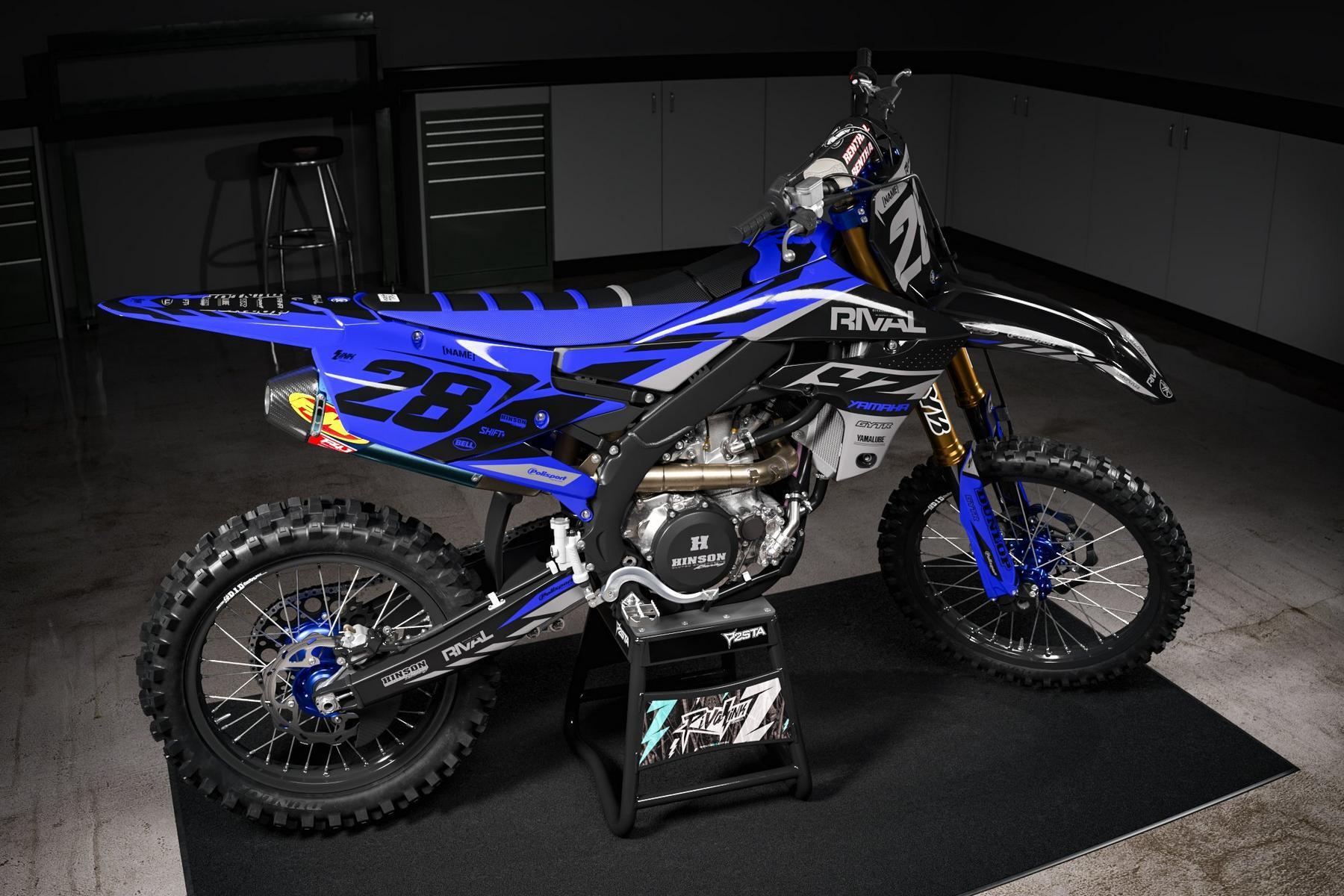 Dekor Factory Ultra Black Limited Edition passend für Yamaha – Bild 2