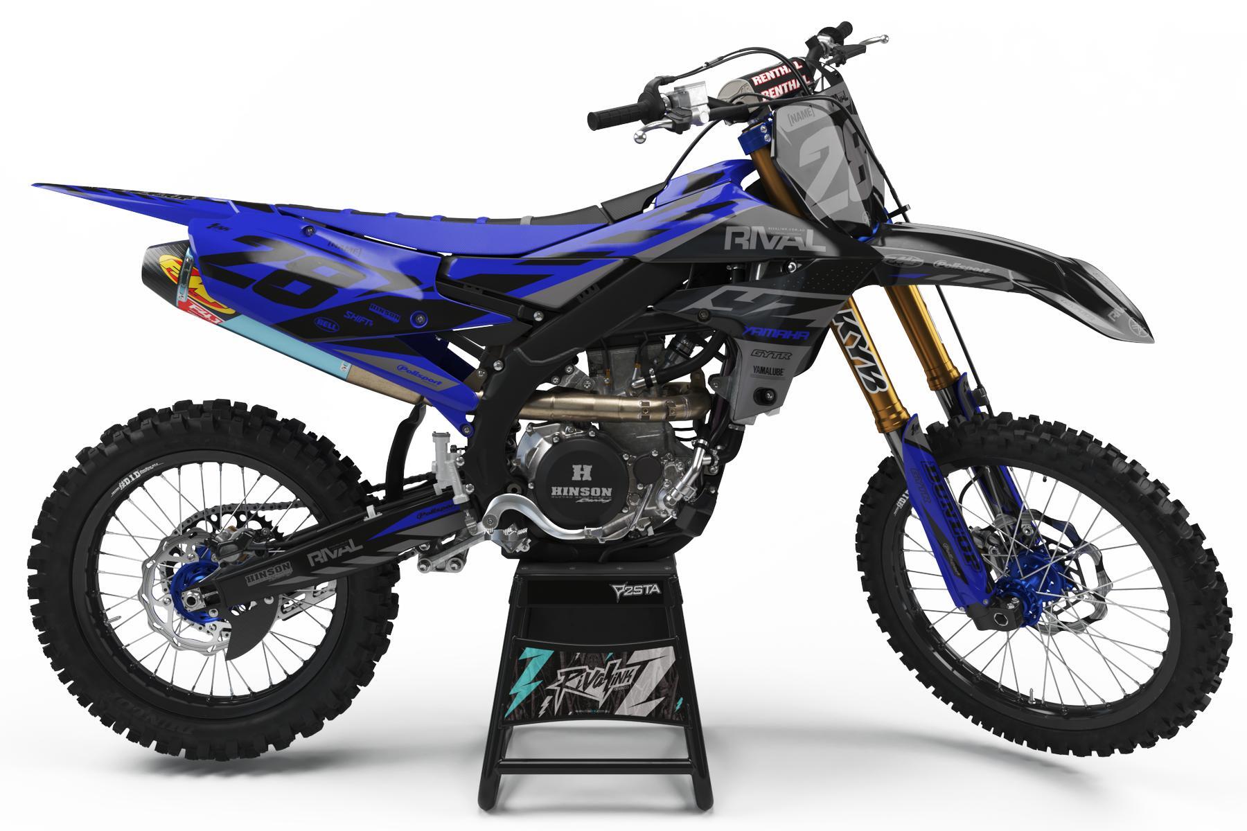 Dekor Factory Ultra Black Limited Edition passend für Yamaha