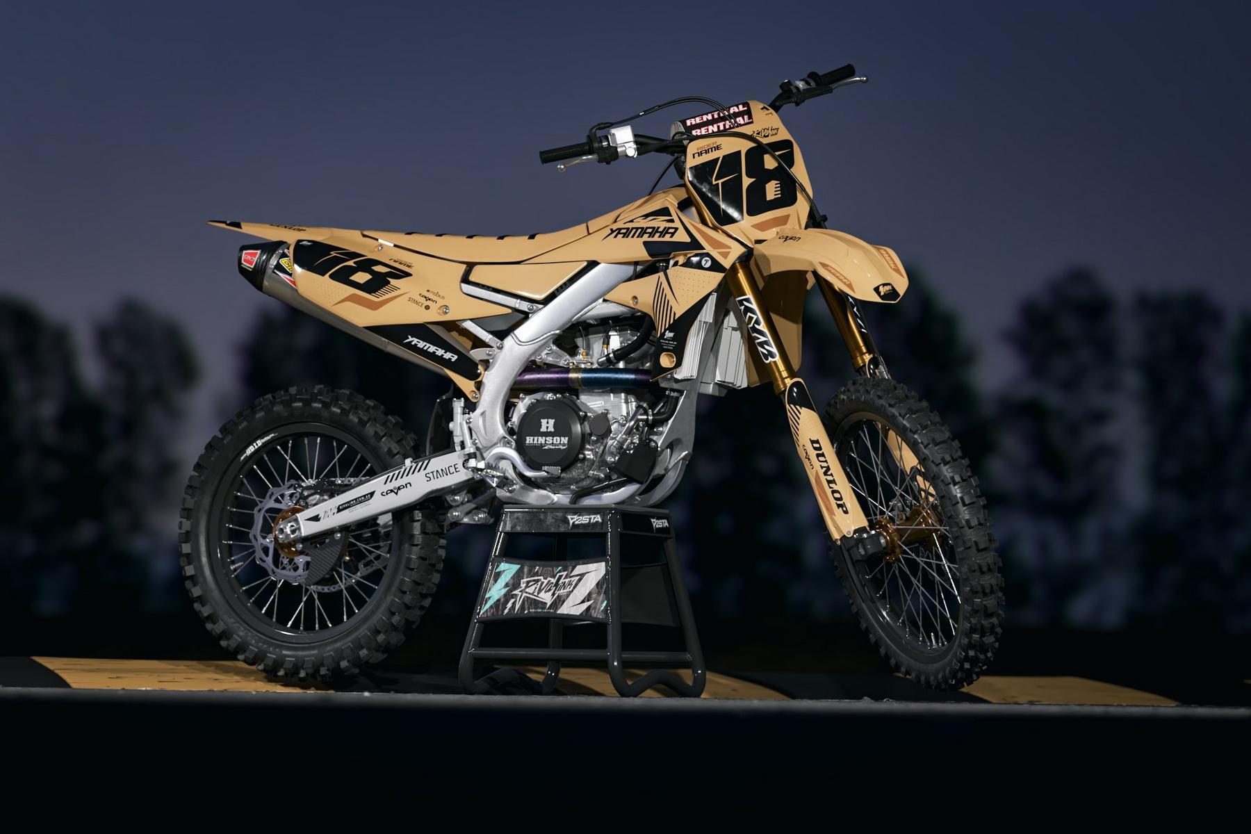 Dekor Factory Viral Sand Limited Edition passend für Yamaha – Bild 2