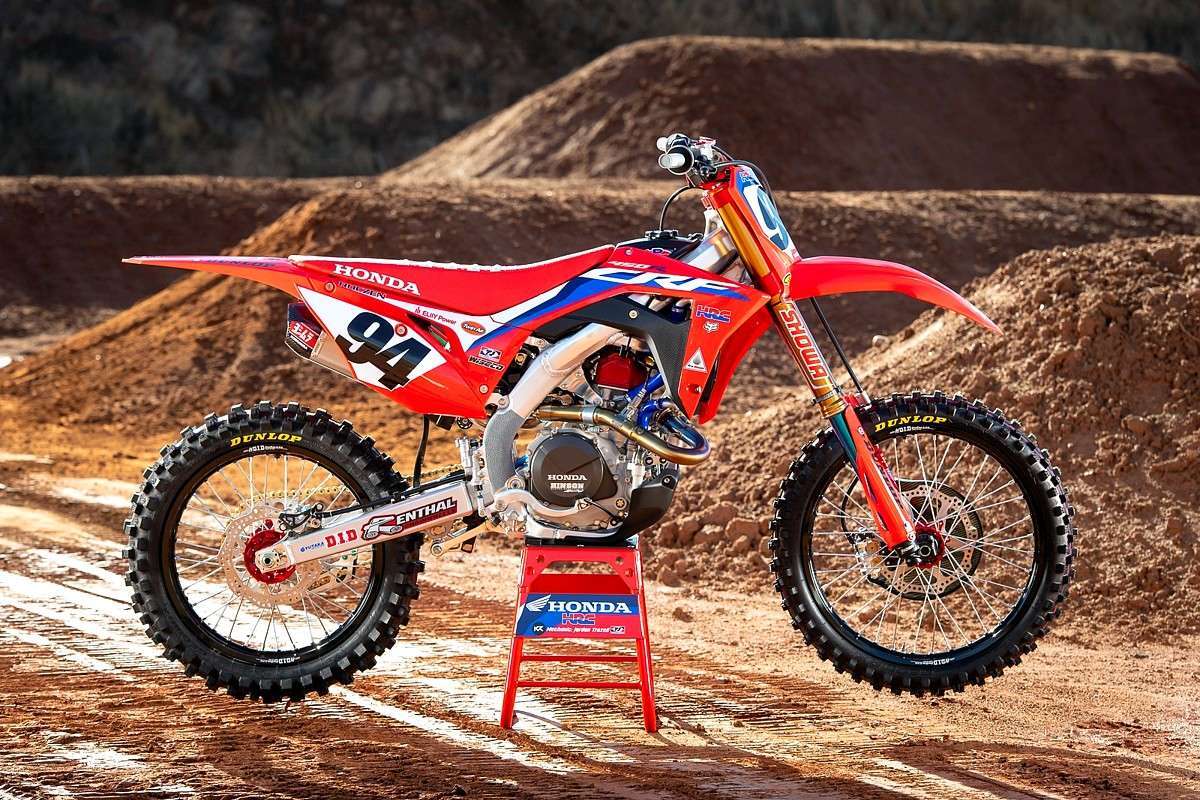 Dekor Ken Roczen HRC Factory passend für Honda 2020 Edition