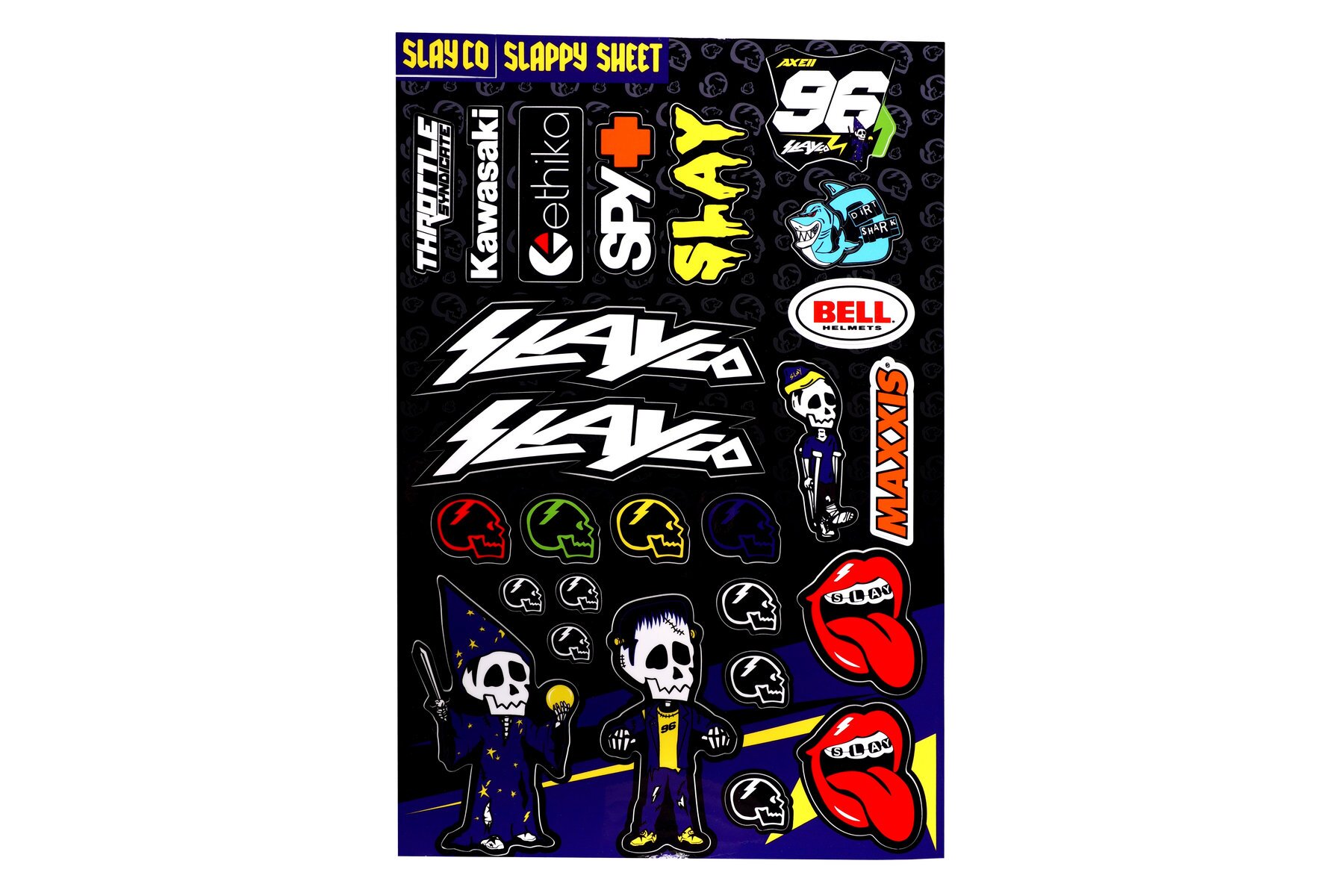 Stickerbogen Axell Hodges