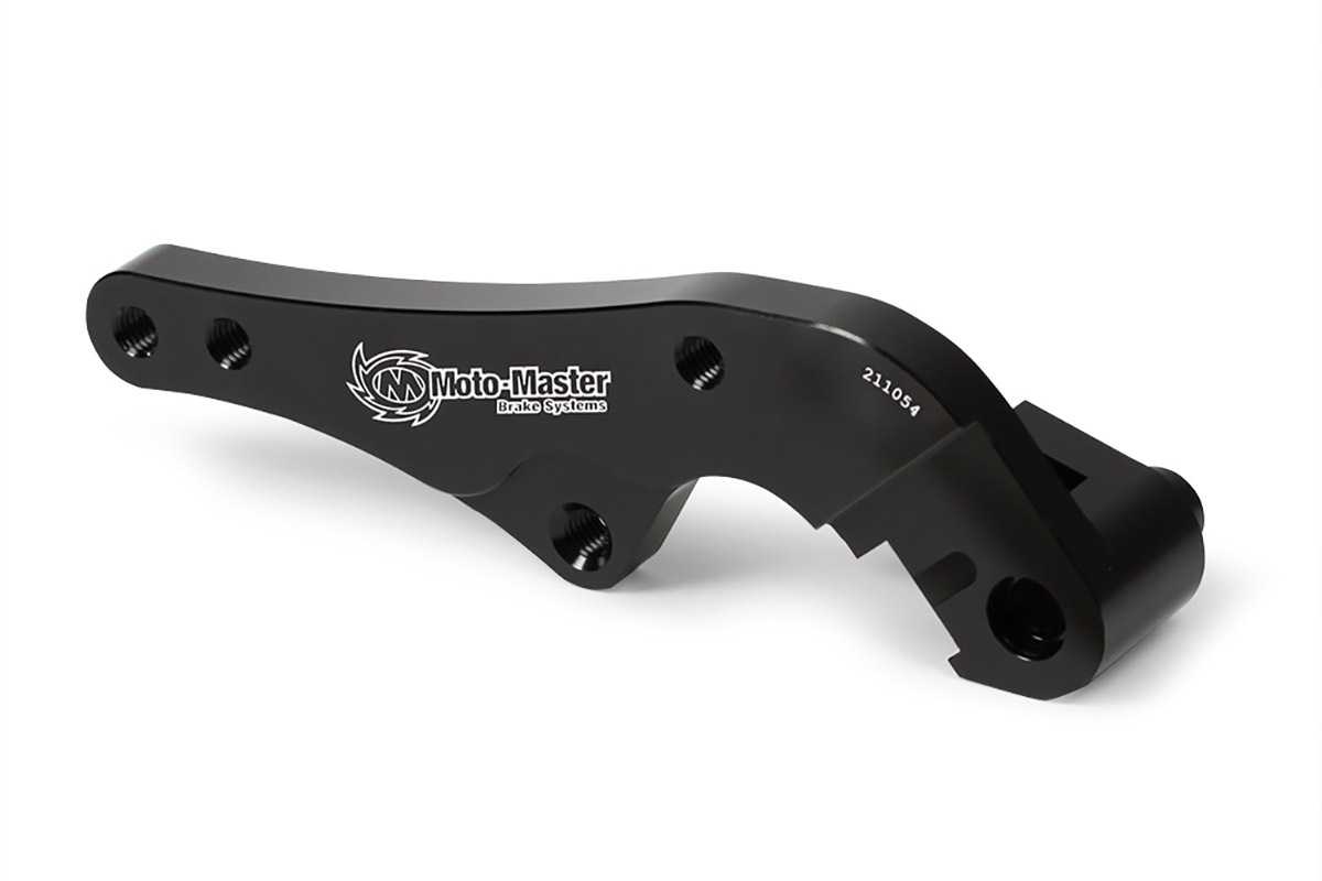 Moto-Master Bremssatteladapter für Bremsscheibe Flame Oversize 270 mm, Vorn passend für Kawasaki