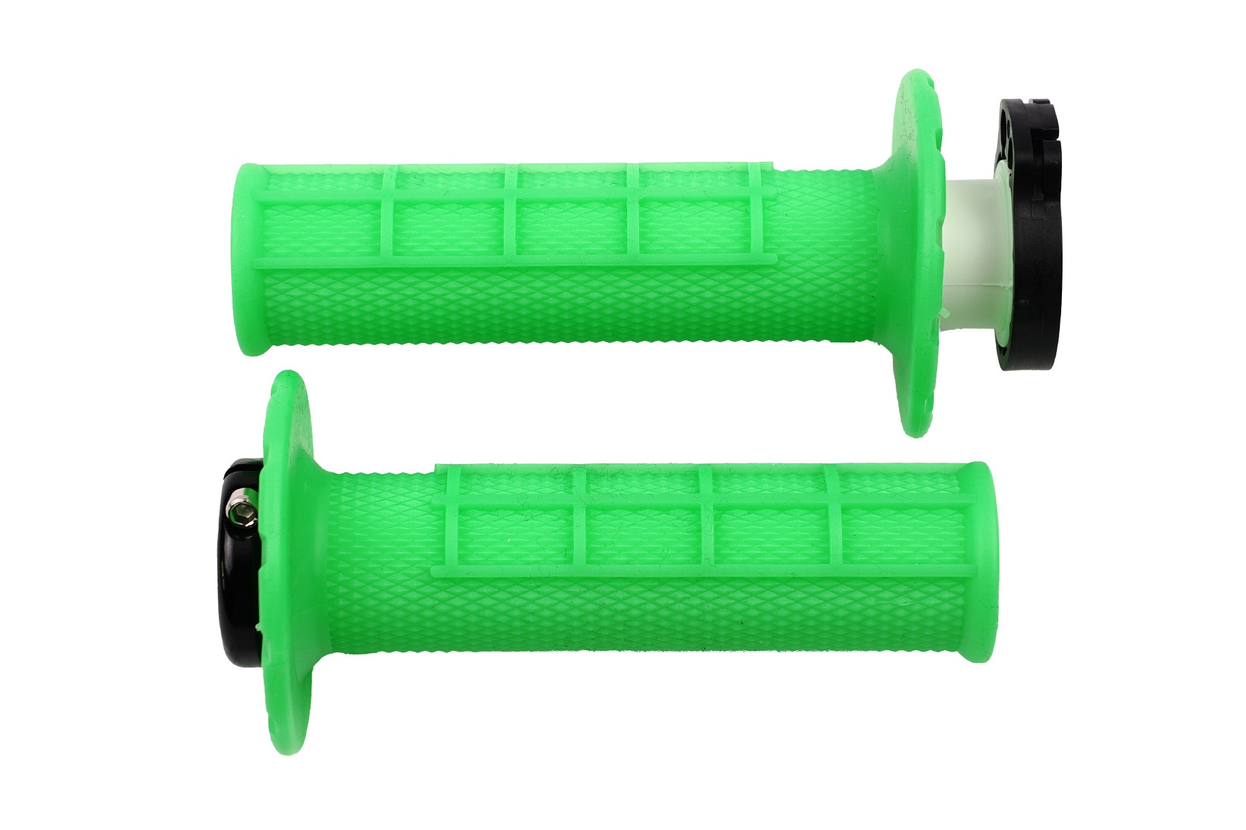 Odi Griffe Emig V2 Lock-On Half Waffle in Neon Grün