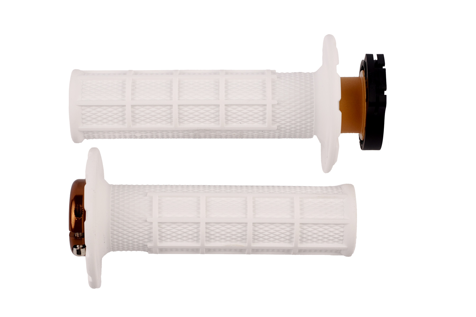 Odi Griffe Emig V2 Lock-On Half Waffle in Weiß