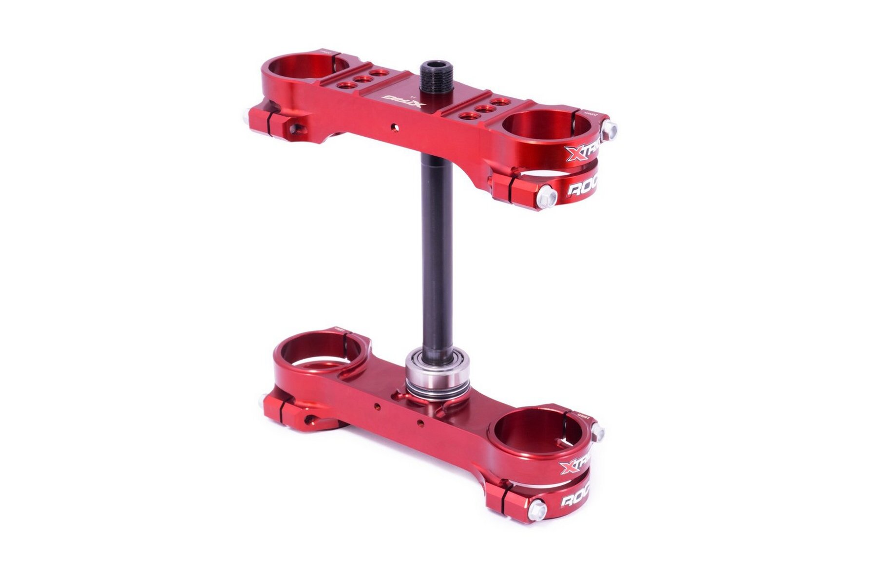 Xtrig Gabelbrücke Rocs Tech passend für Gas Gas MC85 2025 – 2026 in Braun