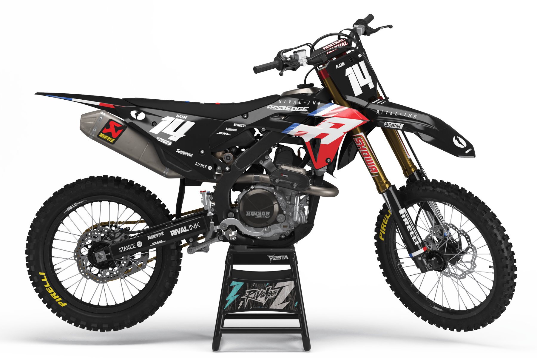 Dekor Factory Alps Limited Edition passend für Honda