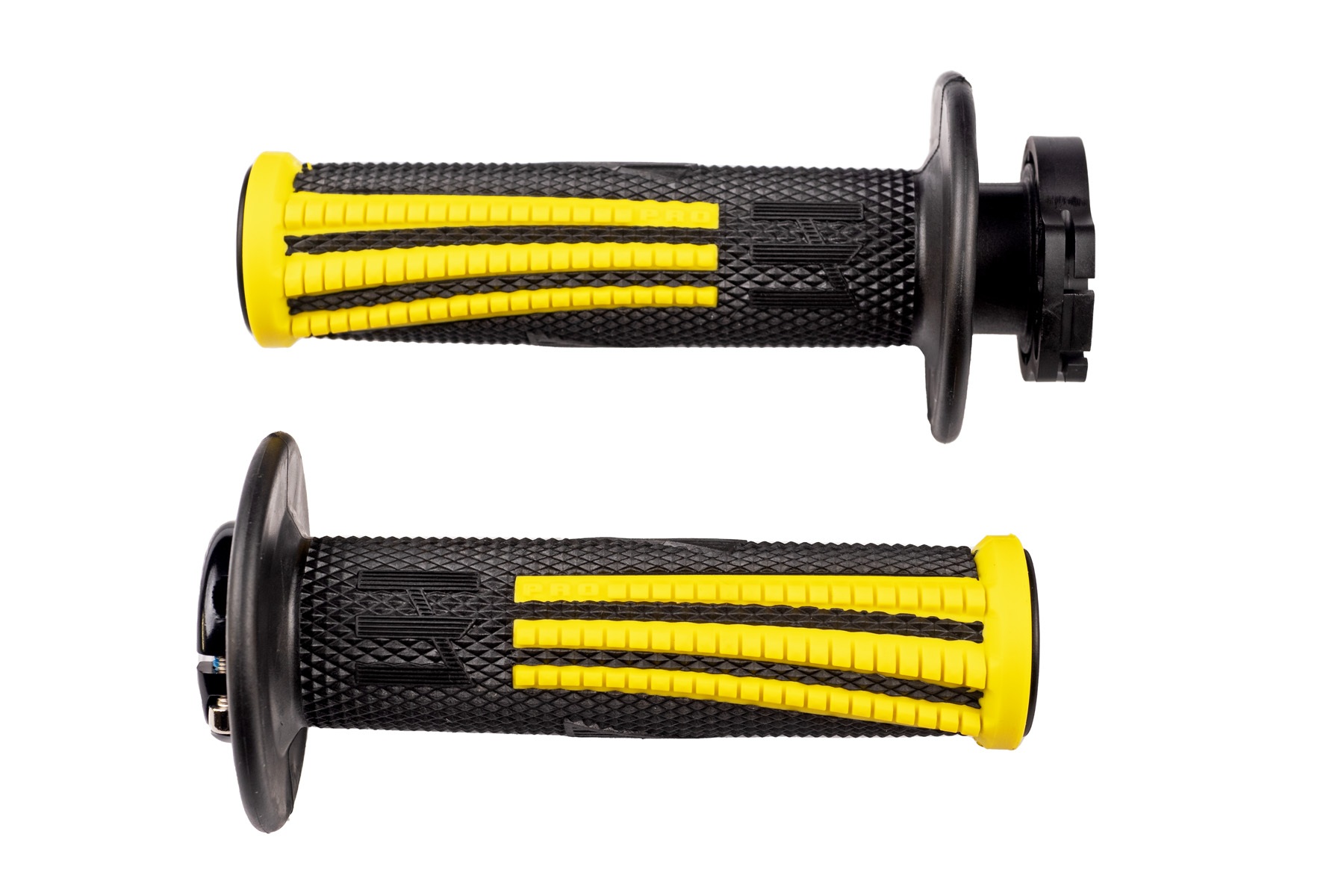 Odi Griffe Emig V2 Lock-On Pro in Schwarz/Gelb