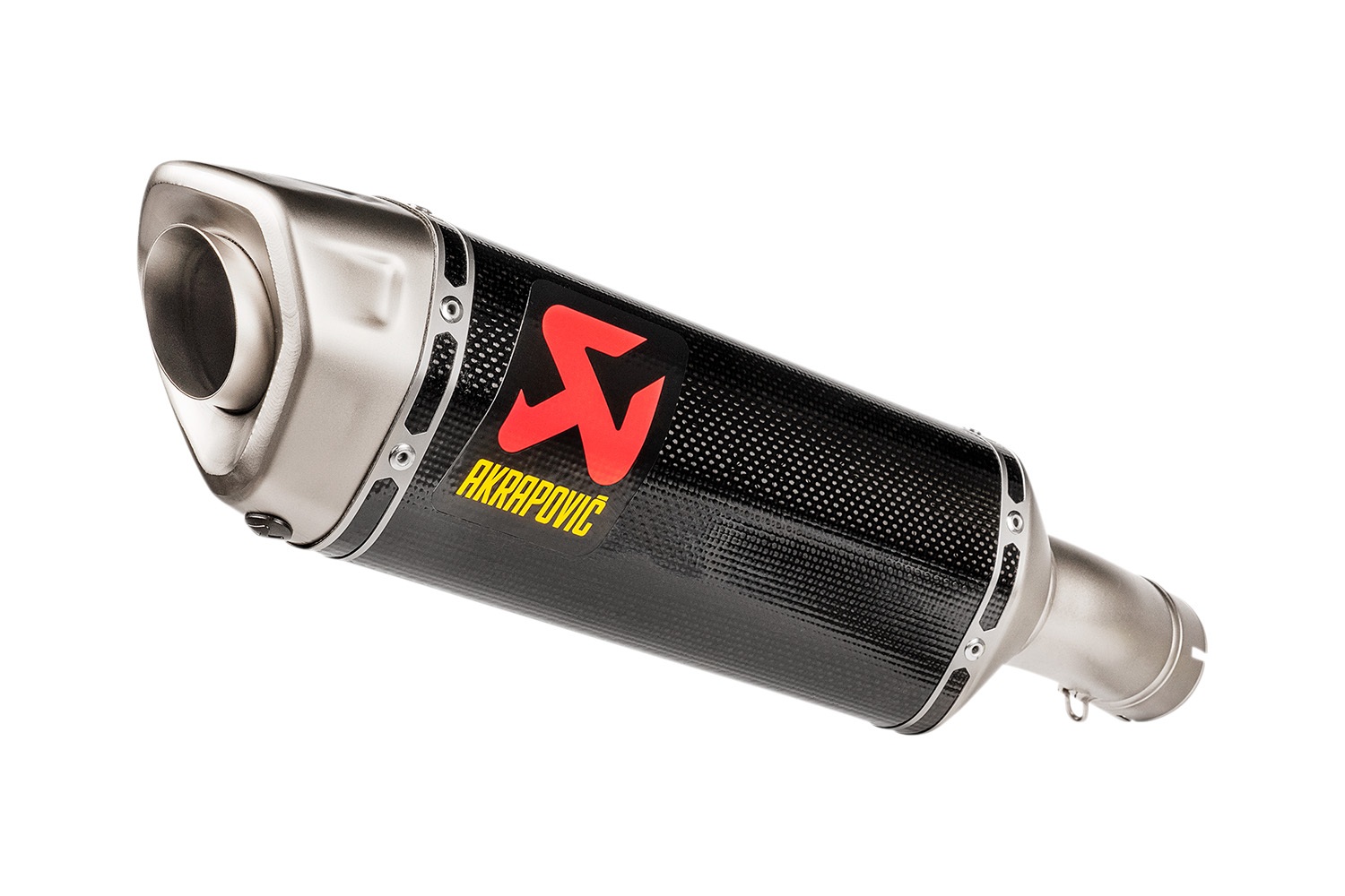 Akrapovic Endschalldämpfer Slip-On passend für BMW S 1000 RR aus Titan S-B10SO16-HZC