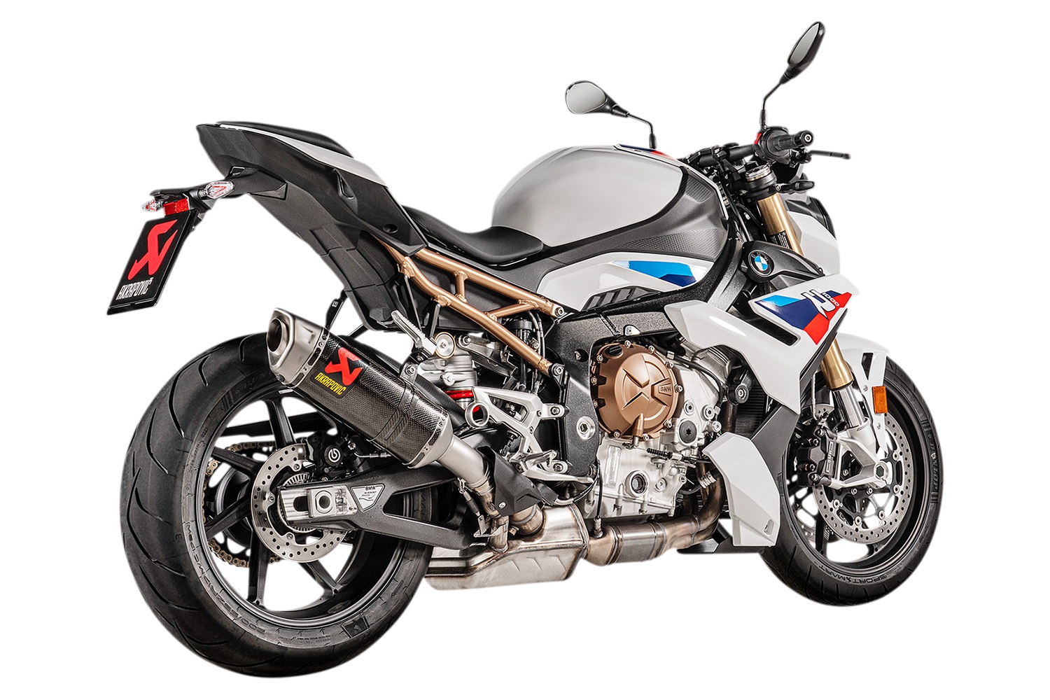 Akrapovic Endschalldämpfer Slip-On passend für BMW S 1000 RR aus Titan S-B10SO16-HZC – Bild 2