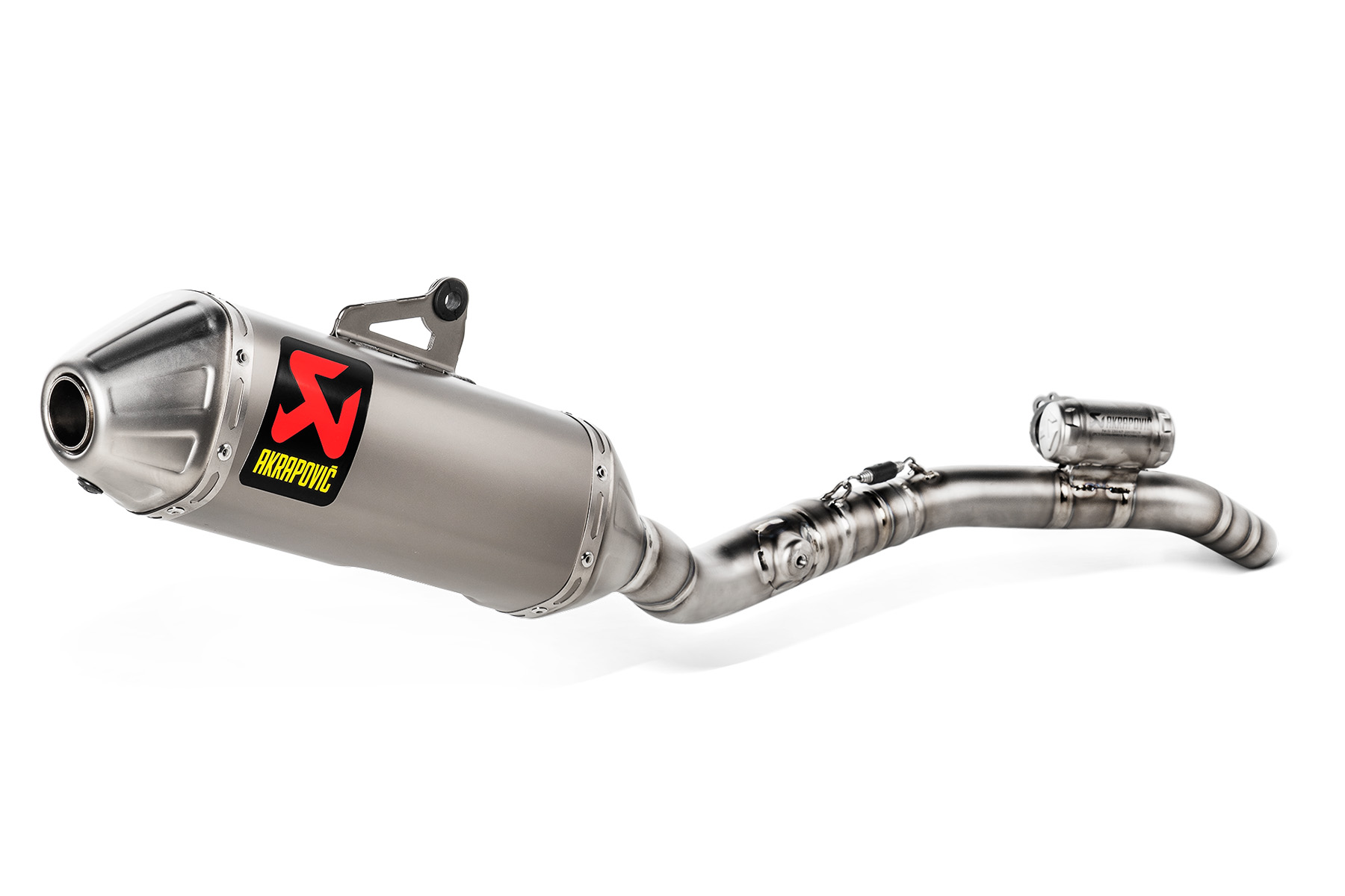 Akrapovic Auspuffanlage Evolution Line aus Titan passend für Suzuki RMZ250 2019 – 2026