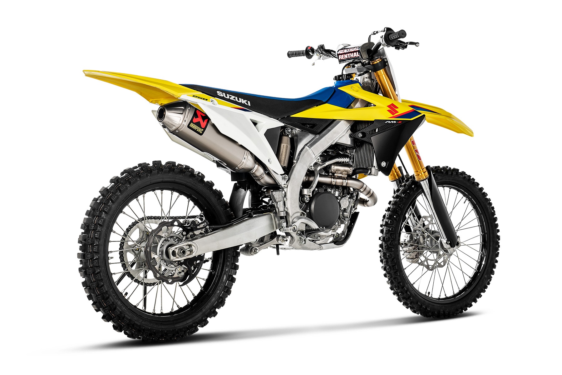Akrapovic Auspuffanlage Evolution Line aus Titan passend für Suzuki RMZ250 2019 – 2026 – Bild 2
